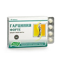 Гарциния Форте таблетки, 80 шт. - Светогорск